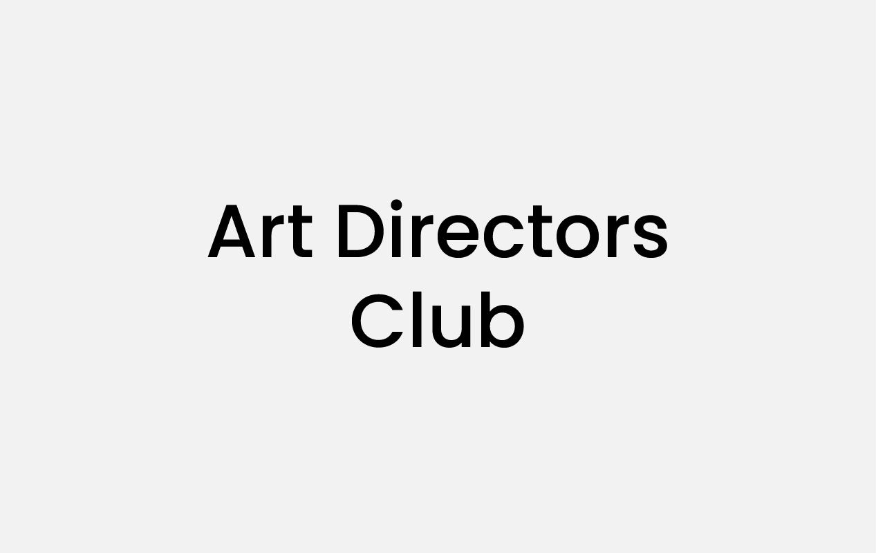 Logo Award ADC Art Direction Club