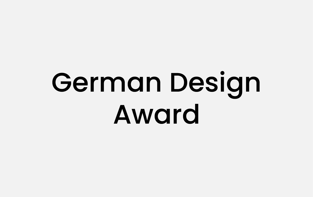 Award Logo Designpreis Deutschland German Design Award