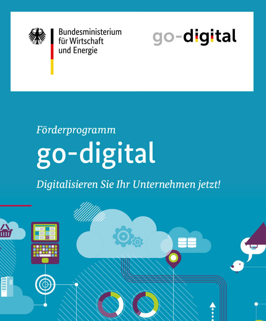 go-digital Förderprogramm um Unternehmen zu digitalisieren