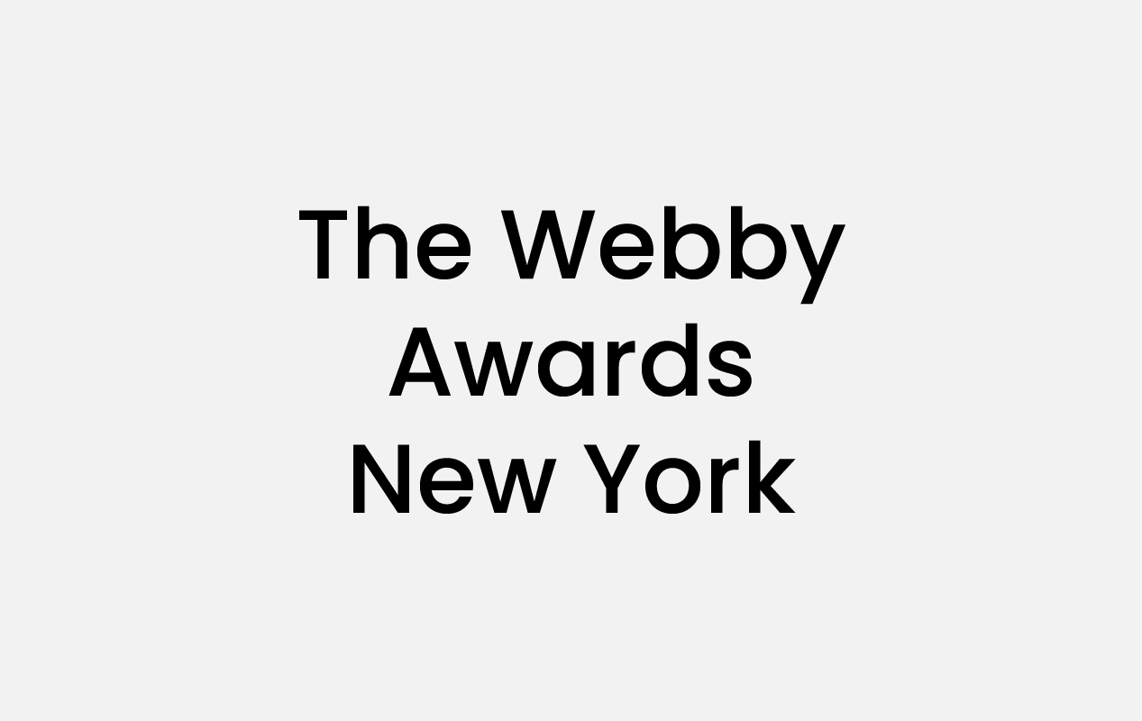 Award Logo The Webby Awards