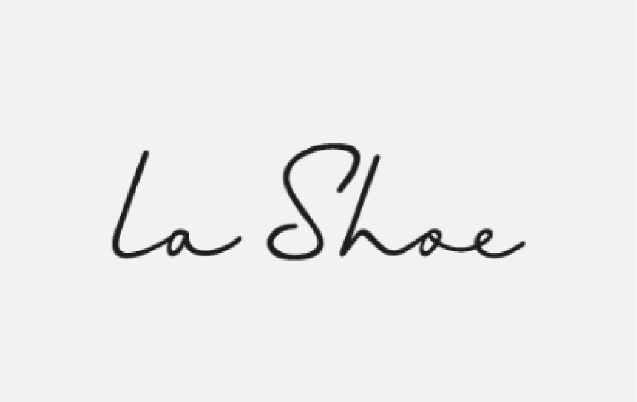 la Shoe Logo