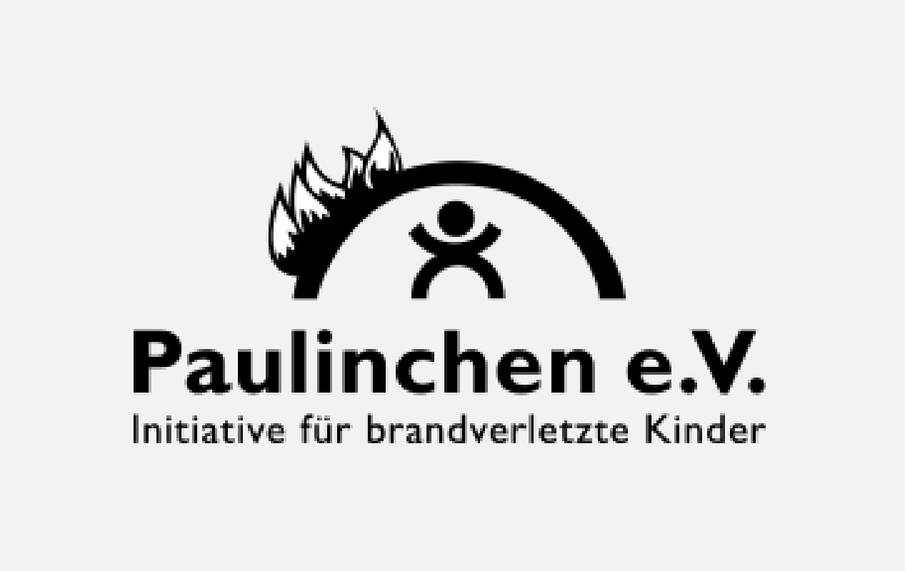 Paulinchen e.V. Initiative für brandverletzte Kinder und Jugendliche Logo