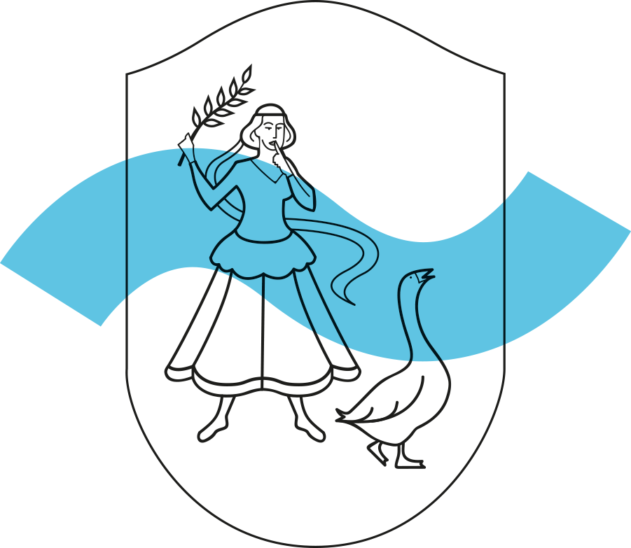 Logoentwicklung für die Stadt Monheim am Rhein bei Düsseldorf