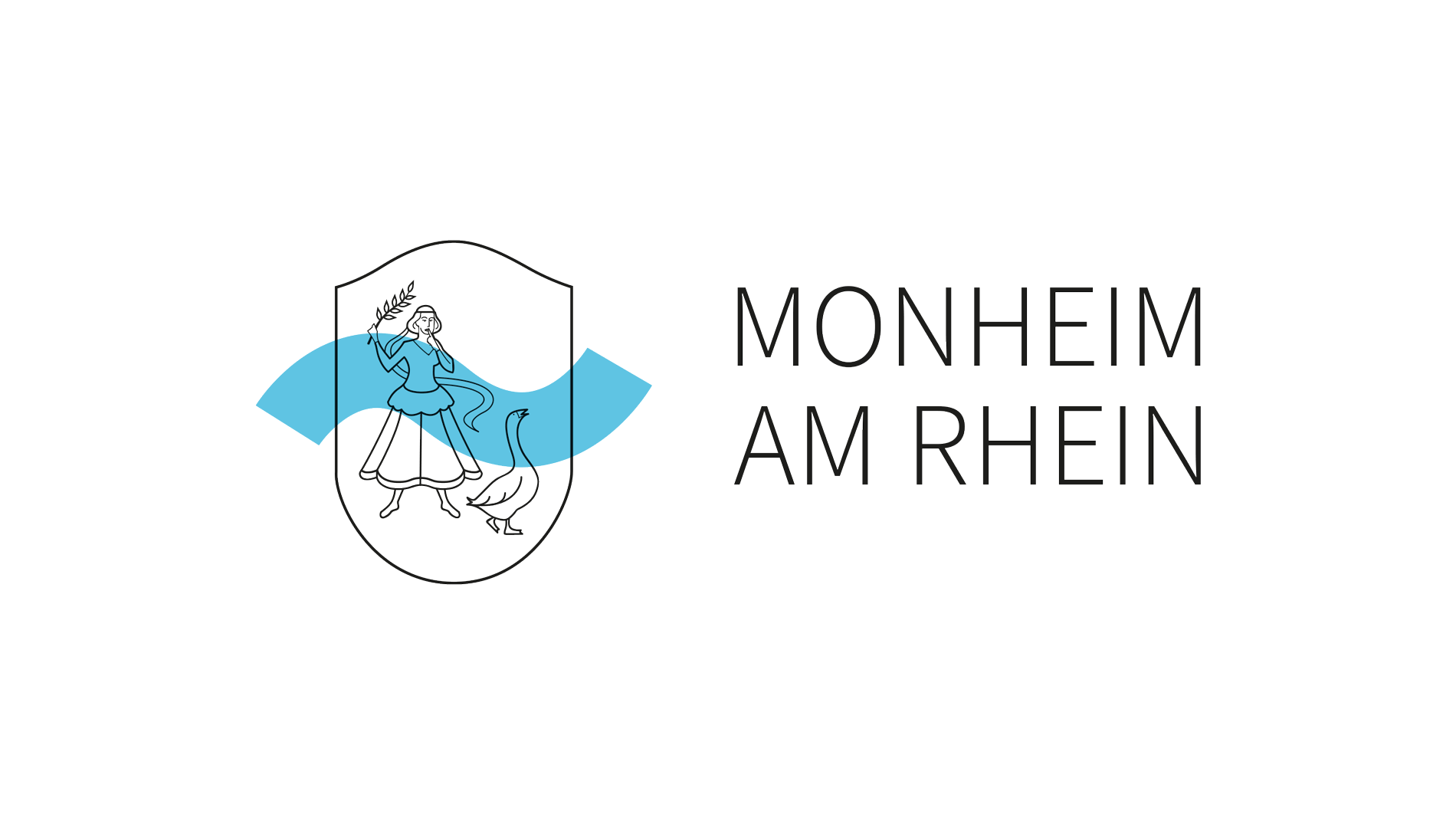 Monheim am Rhein Corporate Design Logo